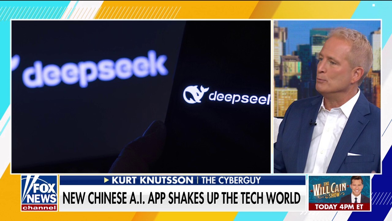 Chinese AI startup challenges US tech firms, hitting stock prices: 'Profound move forward'