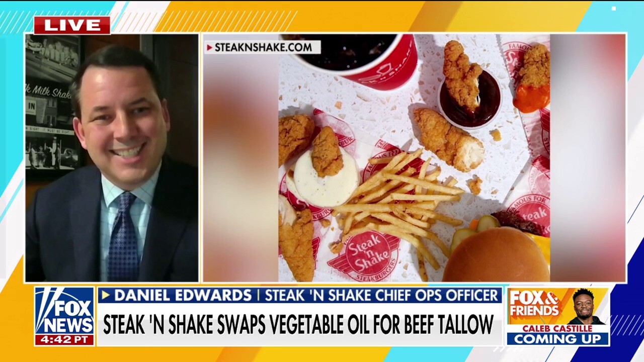 'RFK'd our fries:' Steak 'n Shake swaps out vegetable oil for healthier alternative