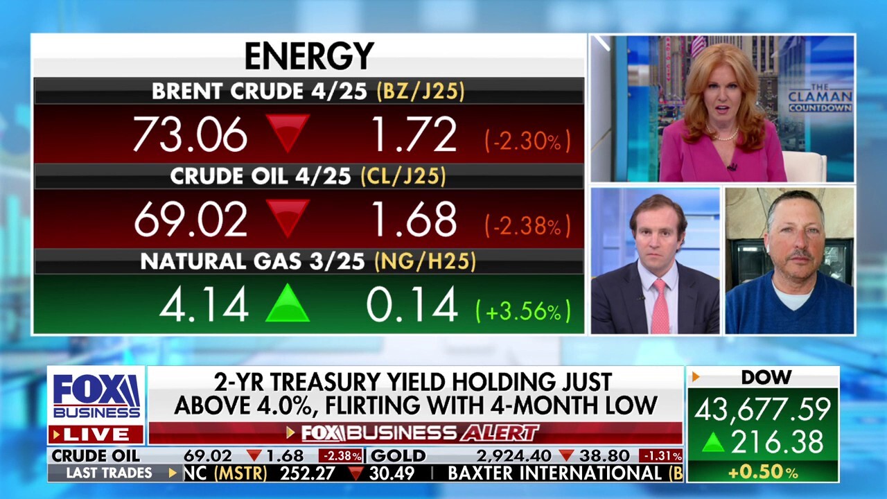 'The Claman Countdown' panelists Scott Bauer and David Lebovitz unpack market volatility and the big tech sell-off.