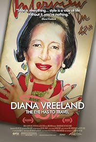 Primary photo for Diana Vreeland: The Eye Has to Travel