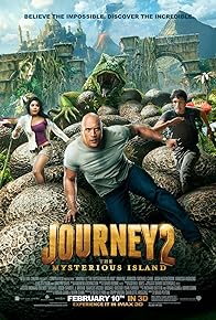 Primary photo for Journey 2: The Mysterious Island