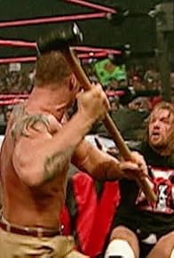 Primary photo for Randy Orton introduces Triple H to a sledgehammer