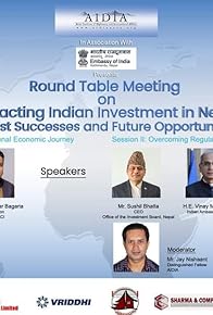 Primary photo for AIDIA Round Table Meeting on Attracting Indian Investment in Nepal