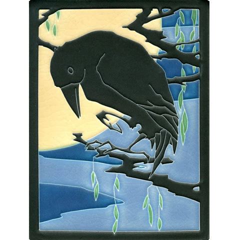 Raven Tile 6 x 8