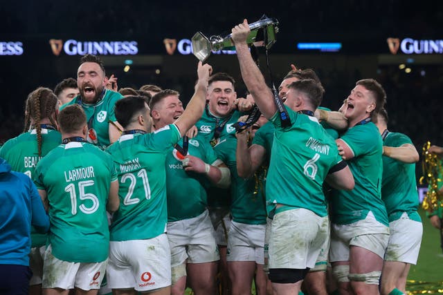 Ireland are the reigning Six Nations champions (Liam McBurney/PA)