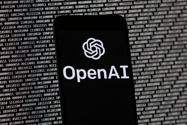 The UK’s competition regulator has said Microsoft’s close partnership with OpenAI does not qualify for further investigation under rules around mergers (Michael Dwyer/AP)