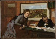 Edgar Degas: Sulking