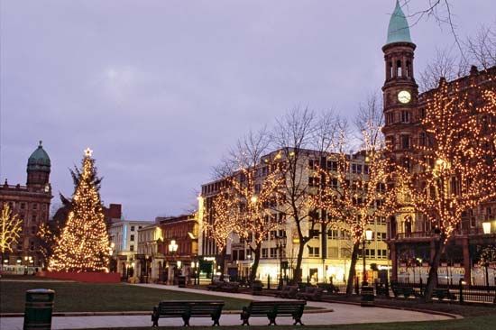 Donegall Square, Belfast, Northern Ireland