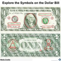 Learn about the symbols on the U.S. dollar bill