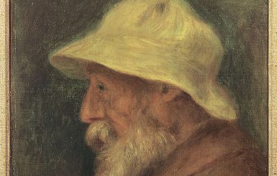 Self-portrait by Pierre-Auguste Renoir