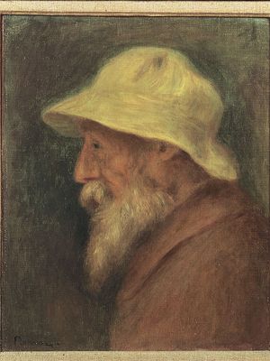 Self-portrait by Pierre-Auguste Renoir