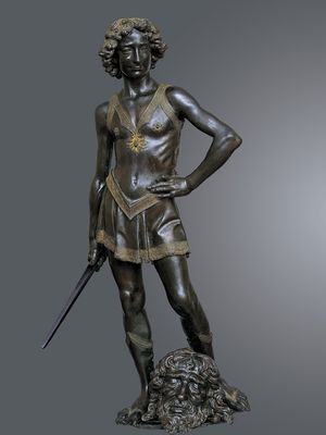 Andrea del Verrocchio: David