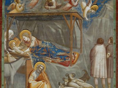 Giotto: The Nativity