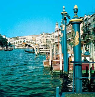 Grand Canal, Venice, Italy