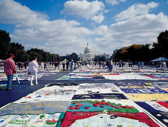 AIDS Memorial Quilt