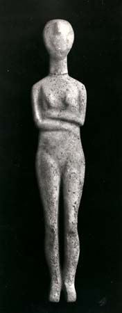 Cycladic sculpture