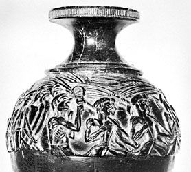 Minoan civilization: Harvester Vase