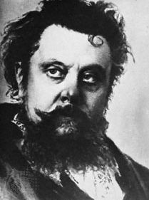 Modest Mussorgsky, portrait by Ilya Repin, 1881; in the Gosudarstvennaya Tretyakovskaya Galereya, Moscow.