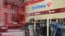 A customer uses an ATM at a Bank of America branch in Boston, Massachusetts, U.S., October 11, 2017. REUTERS/Brian Snyder/File Photo