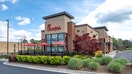 An undisclosed Chick-fil-A location with a drive thru. 