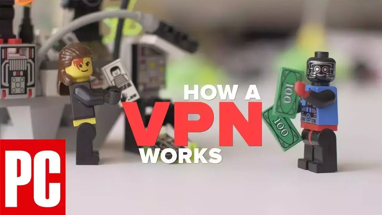 How a VPN Works