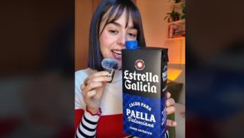 Una experta valenciana en marketing destripa lo último de Estrella Galicia con la paella: "Tela"