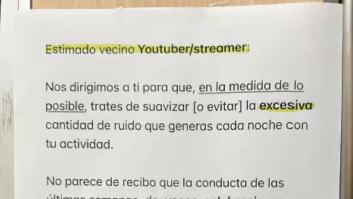 Todo el edificio ha leído la queja contra "el vecino youtuber": su respuesta tampoco se queda atrás