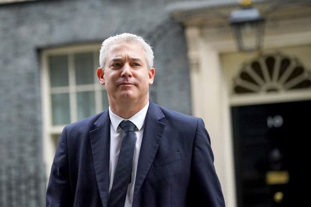 Steve Barclay was chief secretary to the Treasury from 2020 to 2021 (Victoria Jones/PA)