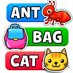 Icon image Spelling & Phonics: Kids Games