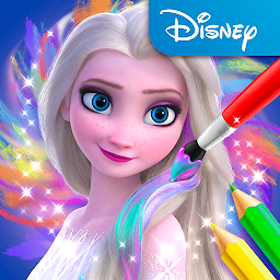 Icon image Disney Coloring World