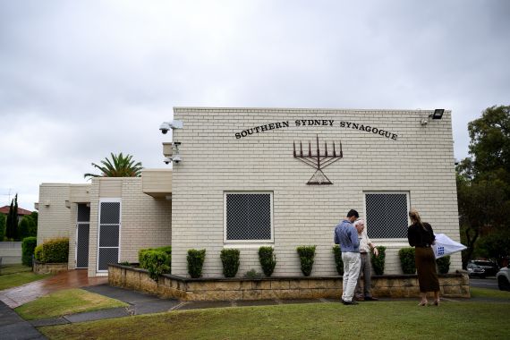 Sydney synagogue