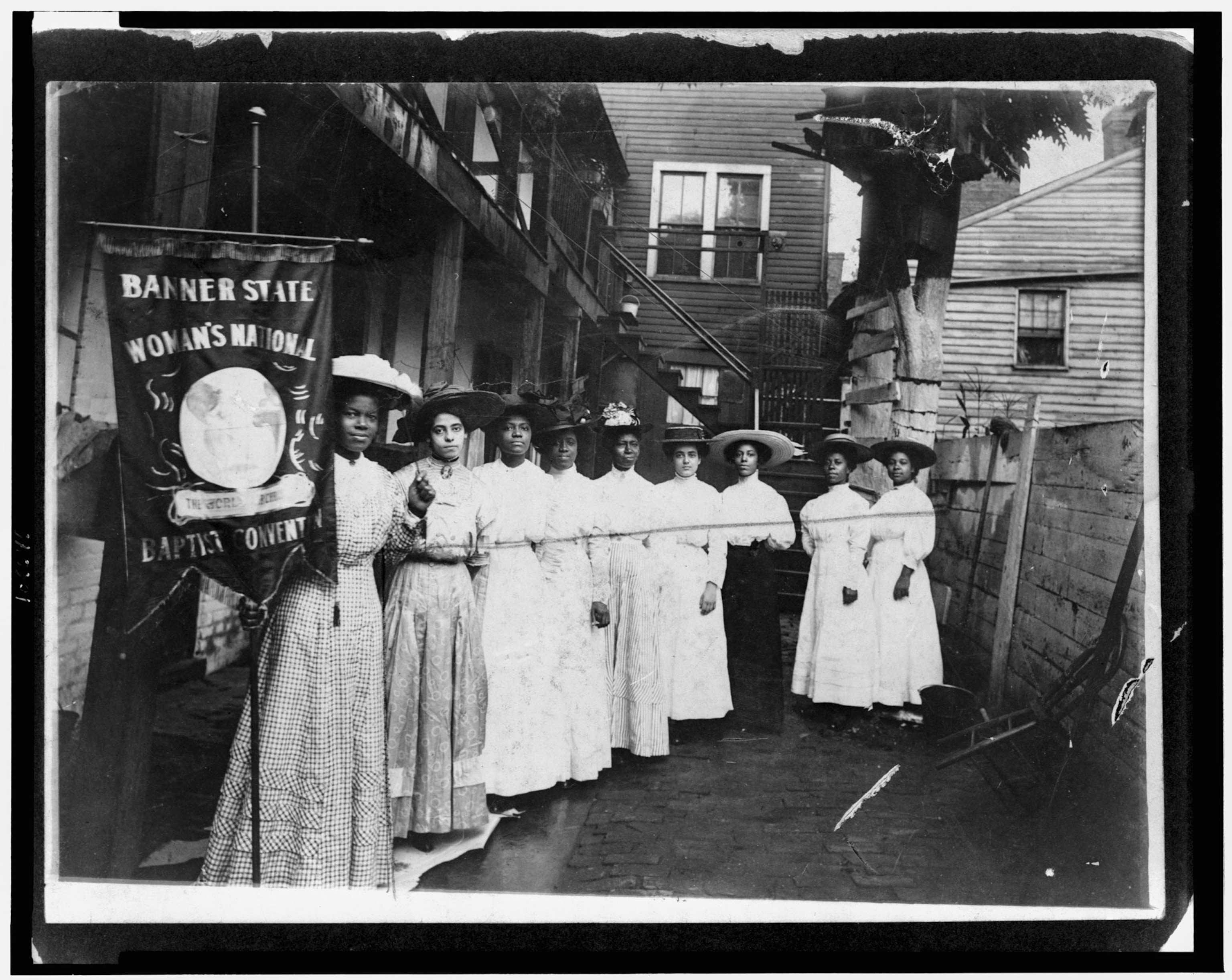 black women suffragists