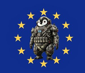 Pingüinos robóticos  patrullando los mares: el futuro de la industria militar europea