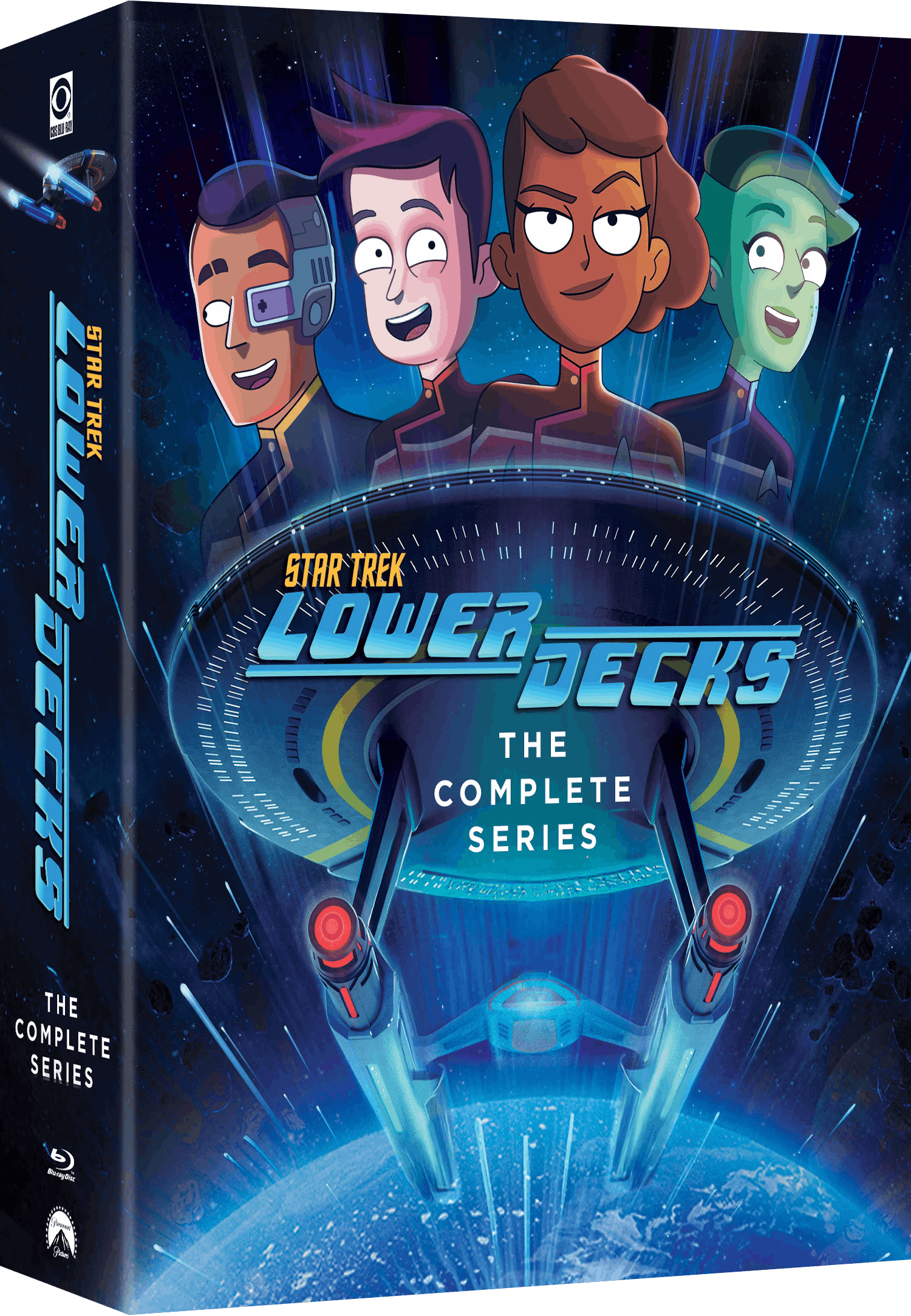 Star Trek: Lower Decks - The Complete Series pack shot