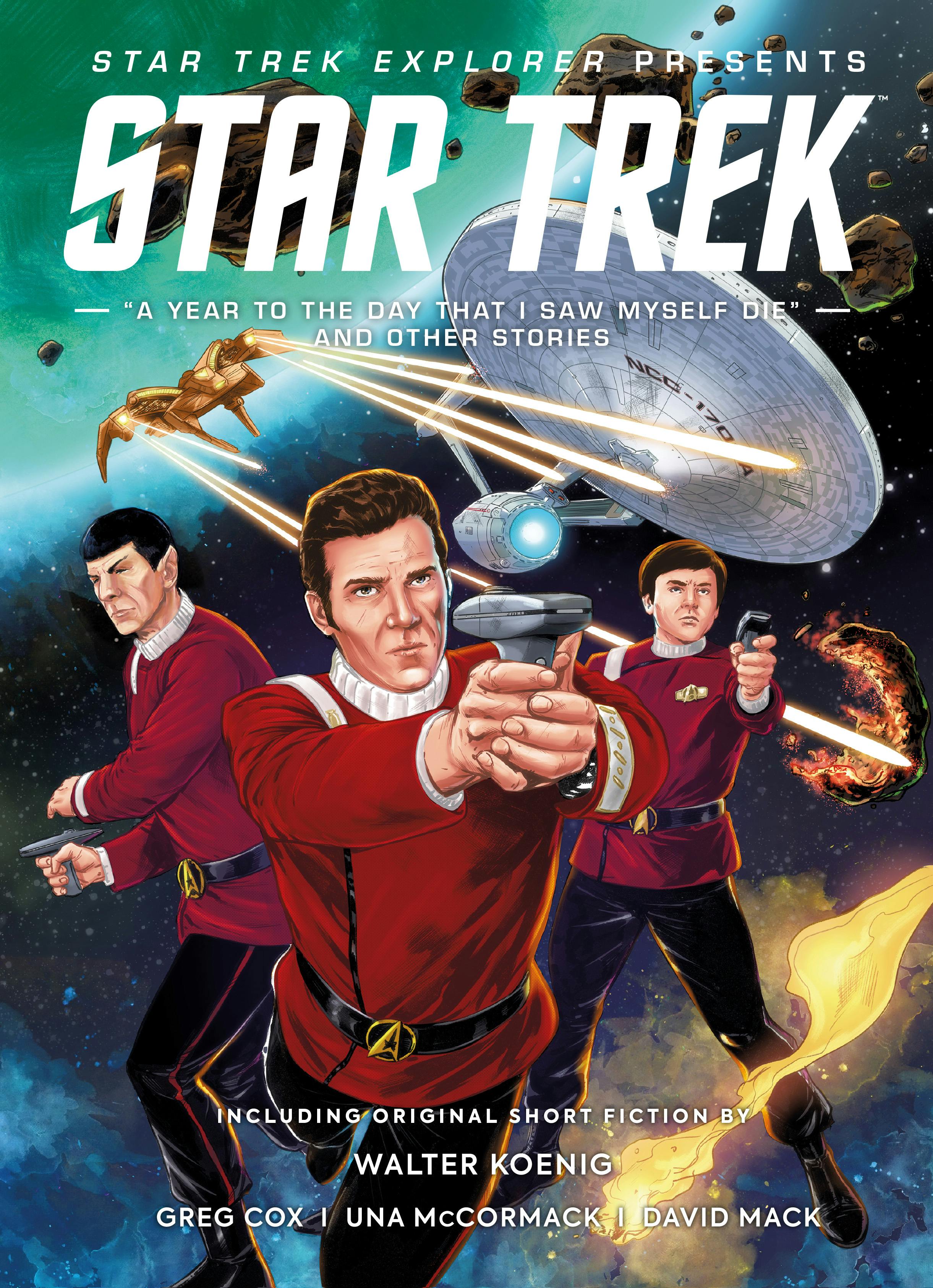 Star Trek Explorer: A Year to the Day That I Saw Myself Die and Other Stories cover 