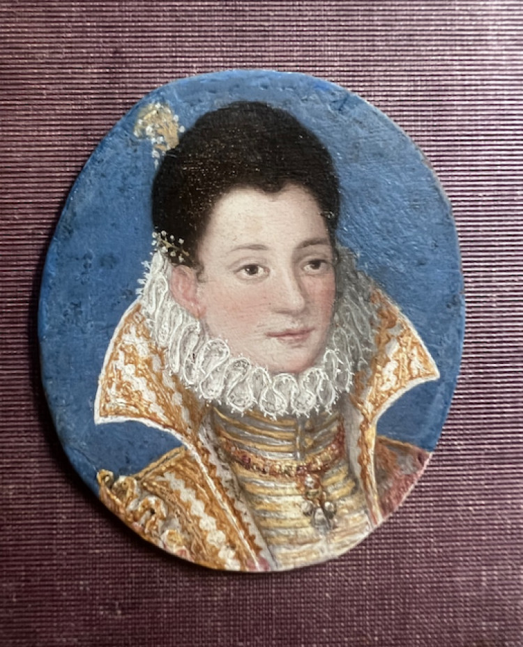 A Serendipitous Return: Lavinia Fontana’s lost Miniature at Strawberry Hill House