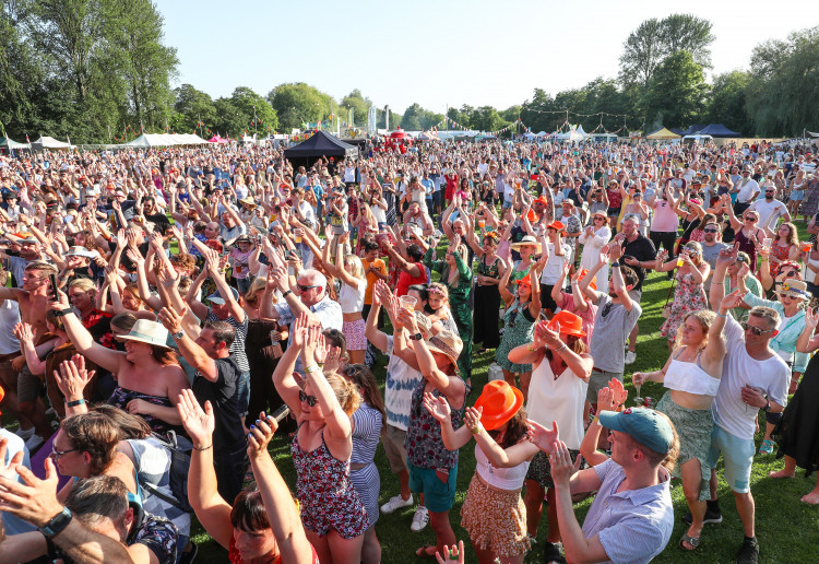 Foodies Festival is coming to Syon Park in Brentford over the May Bank Holiday weekend (Image supplied)