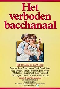 Primary photo for Het verboden bacchanaal