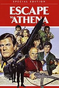 Primary photo for Escape to Athena: Cast and Crew Interviews