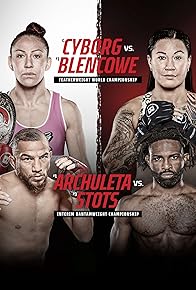 Primary photo for Bellator MMA 279: Cyborg vs. Blencowe 2