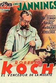 Primary photo for Robert Koch: The Battle Against Death