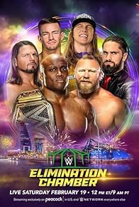 Primary photo for WWE Elimination Chamber