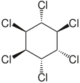 α-hexachlorocyclohexane