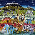 Image 47Tingatinga is one of the most widely represented forms of paintings in Tanzania, Kenya and neighbouring countries (from Culture of Africa)