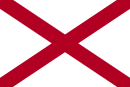 State flag of Alabama