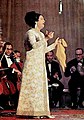 Image 15Egyptian singer Umm Kulthum, one of the most iconic singers in African history (from Culture of Africa)