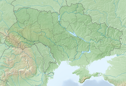 Kupiansk is located in Ukraine