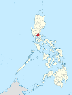 Location in the Philippines