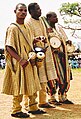 Image 26Yoruba drummers at celebration in Ojumo Oro, Kwara State, Nigeria (from Culture of Africa)