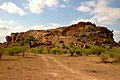 Image 41Mapungubwe Hill, which features some ancient San art in a rock shelter on the east side. (from History of Africa)